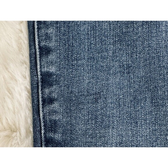 American Eagle Dream Jeans Womens 2 Blue Curvy Hi Rise Jegging Measures 25 x 27 - Picture 6 of 9